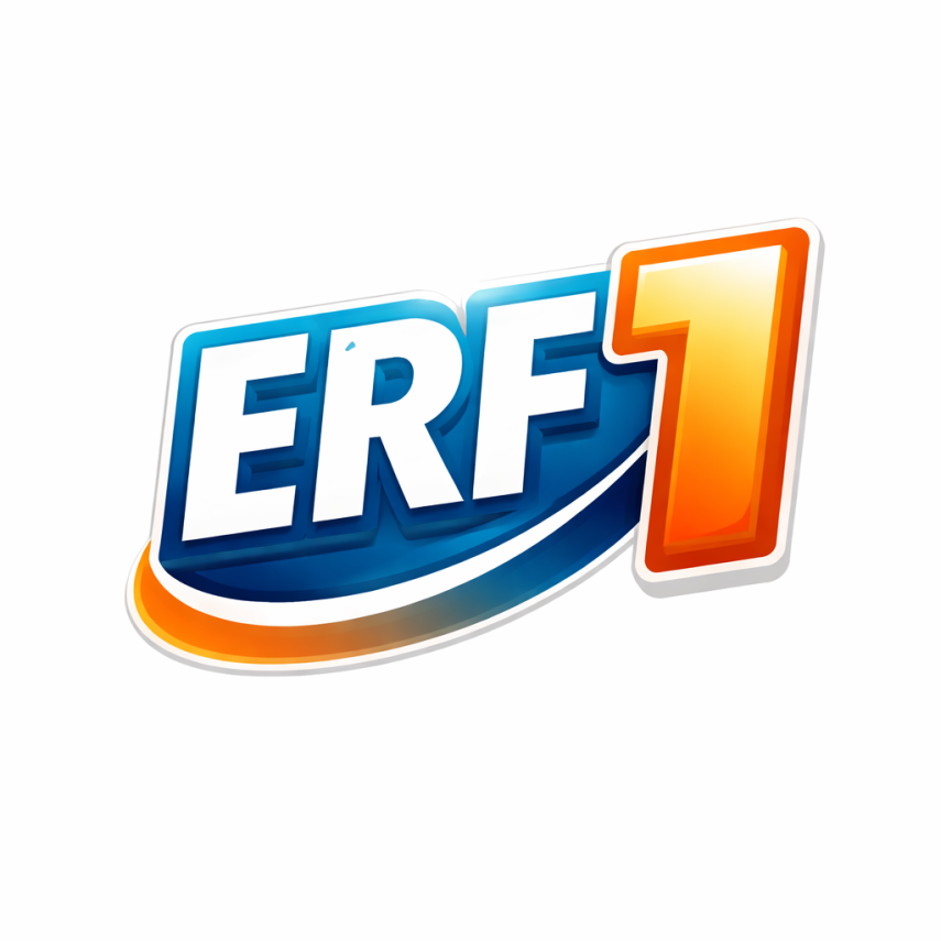 ERF 1 logo